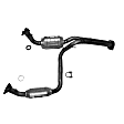 776780 Catalytic Converter, CARB and Federal EPA Standards, 50-state Legal, Direct Fit