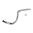 776783 Driver Side Catalytic Converter, CARB and Federal EPA Standards, 50-state Legal, Direct Fit