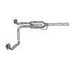 776828 Catalytic Converter, CARB and Federal EPA Standards, 50-state Legal, Direct Fit