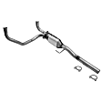 776838 Catalytic Converter, CARB and Federal EPA Standards, 50-state Legal, Direct Fit