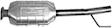 9008 Rear Catalytic Converter, 3.0L, 6Cyl, Federal EPA Standard, 46-State Legal (Cannot ship to CA, CO, NY or ME), Direct Fit