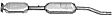 9035 Catalytic Converter, Federal EPA Standard, 46-State Legal (Cannot ship to CA, CO, NY or ME), Direct Fit