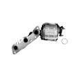 911124 Front, Passenger Side Catalytic Converter, 3.3L, 6Cyl, CARB and Federal EPA Standards, 50-state Legal, Direct Fit