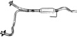 9111 Catalytic Converter, 4.7L, 8Cyl, Federal EPA Standard, 46-State Legal (Cannot ship to CA, CO, NY or ME), 4WD, Direct Fit