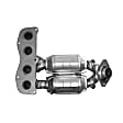912532 Front Catalytic Converter, 2.4L, 4Cyl, CARB and Federal EPA Standards, 50-state Legal, Direct Fit
