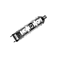 912600 Catalytic Converter, CARB and Federal EPA Standards, 50-state Legal, Direct Fit