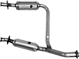 9172 Catalytic Converter, 4.0L, 6Cyl, Federal EPA Standard, 46-State Legal (Cannot ship to CA, CO, NY or ME), Direct Fit