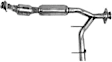 9190 Passenger Side Catalytic Converter, 4.6L, 8Cyl, Federal EPA Standard, 46-State Legal (Cannot ship to CA, CO, NY or ME), Direct Fit