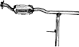 9258 Passenger Side Catalytic Converter, Federal EPA Standard, 46-State Legal (Cannot ship to CA, CO, NY or ME)