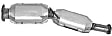 9314 Catalytic Converter, Federal EPA Standard, 46-State Legal (Cannot ship to CA, CO, NY or ME), Direct Fit