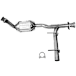 9352 Passenger Side Catalytic Converter, 5.4L, 8Cyl, Federal EPA Standard, 46-State Legal (Cannot ship to CA, CO, NY or ME), Direct Fit