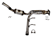 9380 Passenger Side Catalytic Converter, Federal EPA Standard, 46-State Legal (Cannot ship to CA, CO, NY or ME), Direct Fit