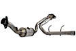 9380 Passenger Side Catalytic Converter, Federal EPA Standard, 46-State Legal (Cannot ship to CA, CO, NY or ME), Direct Fit