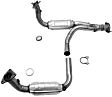 9444 Catalytic Converter, Federal EPA Standard, 46-State Legal (Cannot ship to CA, CO, NY or ME), Direct Fit