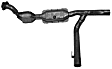 9483 Passenger Side Catalytic Converter, 4.6L, 8Cyl, Federal EPA Standard, 46-State Legal (Cannot ship to CA, CO, NY or ME), 4WD, Direct Fit