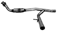 9489 Passenger Side Catalytic Converter, 4.6L, 8Cyl, Federal EPA Standard, 46-State Legal (Cannot ship to CA, CO, NY or ME), RWD, Direct Fit