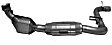 9496 Driver Side Catalytic Converter, 5.4L, 8Cyl, Federal EPA Standard, 46-State Legal (Cannot ship to CA, CO, NY or ME), Direct Fit