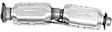 9522 Catalytic Converter, Federal EPA Standard, 46-State Legal (Cannot ship to CA, CO, NY or ME), Direct Fit