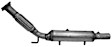 9536 Catalytic Converter, 2.5L, 5Cyl, Federal EPA Standard, 46-State Legal (Cannot ship to CA, CO, NY or ME), Direct Fit