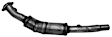 9538 Driver Side Catalytic Converter, Federal EPA Standard, 46-State Legal (Cannot ship to CA, CO, NY or ME), Direct Fit