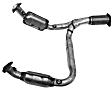 9544 Catalytic Converter, Federal EPA Standard, 46-State Legal (Cannot ship to CA, CO, NY or ME), Direct Fit