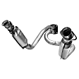9553 Front Catalytic Converter, Federal EPA Standard, 46-State Legal (Cannot ship to CA, CO, NY or ME), Direct Fit