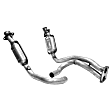 9553 Front Catalytic Converter, Federal EPA Standard, 46-State Legal (Cannot ship to CA, CO, NY or ME), Direct Fit