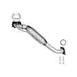 9566 Driver Side Catalytic Converter, 3.6L, 6Cyl, Federal EPA Standard, 46-State Legal (Cannot ship to CA, CO, NY or ME), Direct Fit