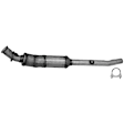 9568 Driver Side Catalytic Converter, 4.4L, 8Cyl, Federal EPA Standard, 46-State Legal (Cannot ship to CA, CO, NY or ME), Direct Fit
