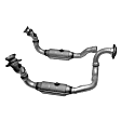 9576 Catalytic Converter, 6.2L, 8Cyl, Federal EPA Standard, 46-State Legal (Cannot ship to CA, CO, NY or ME)