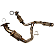 9631 Front Catalytic Converter, 6.2L, 8Cyl, Federal EPA Standard, 46-State Legal (Cannot ship to CA, CO, NY or ME), Direct Fit