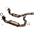 9635 Center Catalytic Converter, Federal EPA Standard, 46-State Legal (Cannot ship to CA, CO, NY or ME), OE Replacement Series, Direct Fit