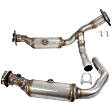 9638 Front Catalytic Converter, 5.7L, 8Cyl, Federal EPA Standard, 46-State Legal (Cannot ship to CA, CO, NY or ME), Direct Fit