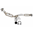 9640 Passenger Side Catalytic Converter, 3.5L, 6Cyl, Federal EPA Standard, 46-State Legal (Cannot ship to CA, CO, NY or ME), Direct Fit
