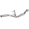 9640 Passenger Side Catalytic Converter, 3.5L, 6Cyl, Federal EPA Standard, 46-State Legal (Cannot ship to CA, CO, NY or ME), Direct Fit