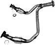 9642 Catalytic Converter, Federal EPA Standard, 46-State Legal (Cannot ship to CA, CO, NY or ME), Direct Fit