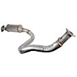 9645 Passenger Side Catalytic Converter, 6.0L, 8Cyl, Federal EPA Standard, 46-State Legal (Cannot ship to CA, CO, NY or ME), Direct Fit