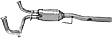 9666 Catalytic Converter, Federal EPA Standard, 46-State Legal (Cannot ship to CA, CO, NY or ME), Direct Fit