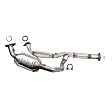 9860 Front Catalytic Converter, Federal EPA Standard, 46-State Legal (Cannot ship to CA, CO, NY or ME), Direct Fit