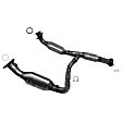 9861 Front Catalytic Converter, 4.3L, 6Cyl, Federal EPA Standard, 46-State Legal (Cannot ship to CA, CO, NY or ME), Direct Fit