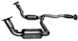 9871 Center Catalytic Converter, 5.3L, 8Cyl, Federal EPA Standard, 46-State Legal (Cannot ship to CA, CO, NY or ME), Direct Fit