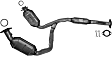 9872 Catalytic Converter, Federal EPA Standard, 46-State Legal (Cannot ship to CA, CO, NY or ME), Direct Fit