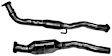 9878 Passenger Side Catalytic Converter, Federal EPA Standard, 46-State Legal (Cannot ship to CA, CO, NY or ME), Direct Fit