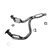 9912 Catalytic Converter, Federal EPA Standard, 46-State Legal (Cannot ship to CA, CO, NY or ME), Direct Fit