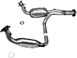 9976 Catalytic Converter, Federal EPA Standard, 46-State Legal (Cannot ship to CA, CO, NY or ME), Direct Fit