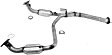 9991 Catalytic Converter, Federal EPA Standard, 46-State Legal (Cannot ship to CA, CO, NY or ME), Direct Fit