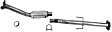9998 Catalytic Converter, 4.2L, 6Cyl, Federal EPA Standard, 46-State Legal (Cannot ship to CA, CO, NY or ME), Direct Fit
