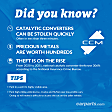 CAT-SCR10008 Catalytic Converter Security Shield Sold individually