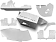 CAT-SCR10001 Catalytic Converter Security Shield Kit