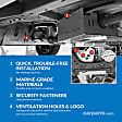 CAT-SCR10001 Catalytic Converter Security Shield Kit
